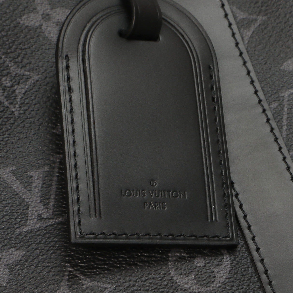 Louis Vuitton Monogram Eclipse  Keepall  Bandouliere 55