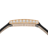 Harry Winston 18K Rose Gold Diamond Avenue Classic Quartz Watches Harry Winston