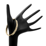 Roberto Coin 18K Yellow Gold Love In Verona Medium Diamond Accent Bangle Fine Jewellery Modaselle