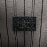 Louis Vuitton Black Empreinte Pochette Metis