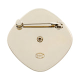 Chanel Crystal Pearl CC Brooch Accessories Chanel