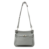 Hermes Gris Mouette Clemence Jypsiere 31 Handbags Hermes