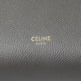 Celine Grey Grained Calfskin Micro Belt Bag