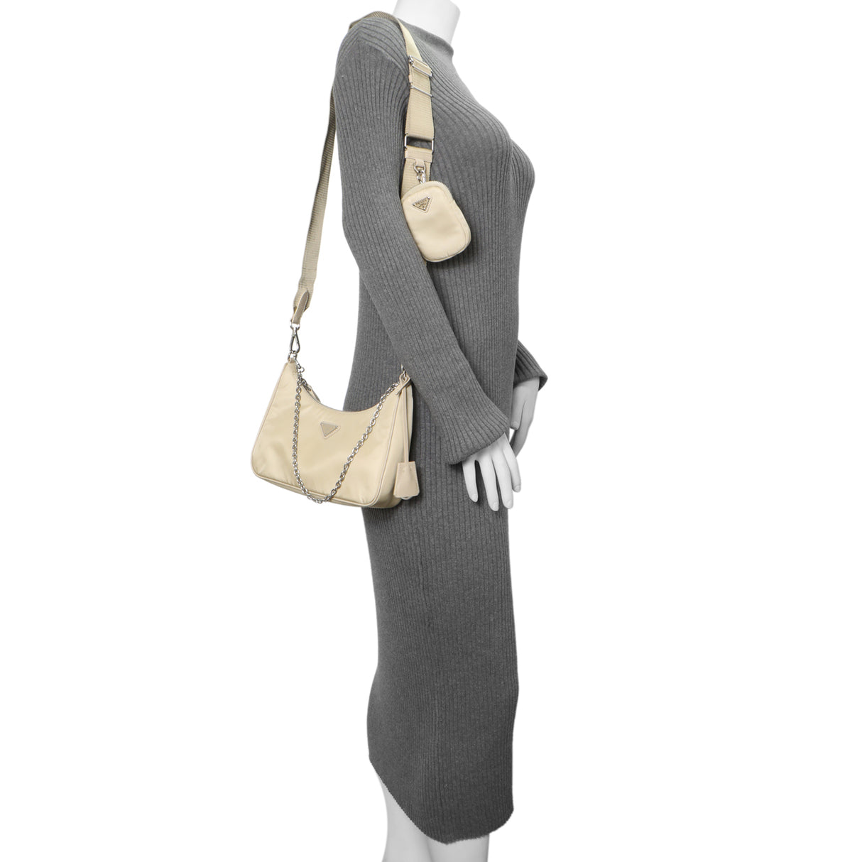 Prada Deserto Re-Nylon Re-Edition 2005 Shoulder Bag