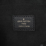 Louis Vuitton Black Empreinte Monogram Giant Speedy Bandouliere 20