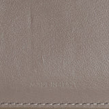 Celine Grey Grained Calfskin Medium Multifunction Strap Wallet