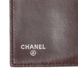 Chanel Lambskin Quilted Large Flap Wallet Black Accessories Chanel