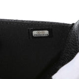 Chanel Black Caviar Quilted Wallet on Chain
