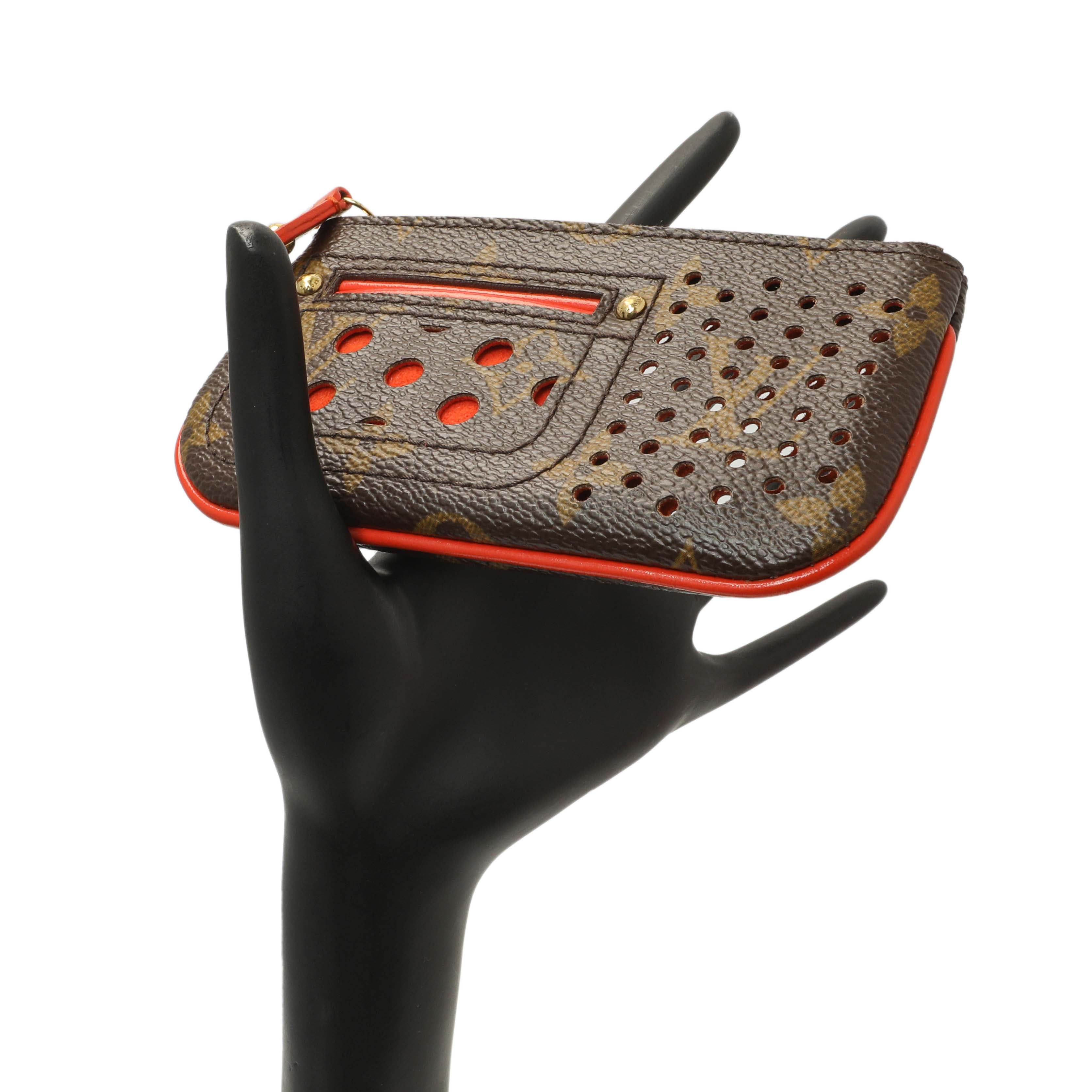 Louis Vuitton Monogram Perforated Key Pouch – Modaselle