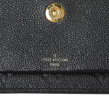 Louis Vuitton Black Empreinte Vavin Chain Wallet