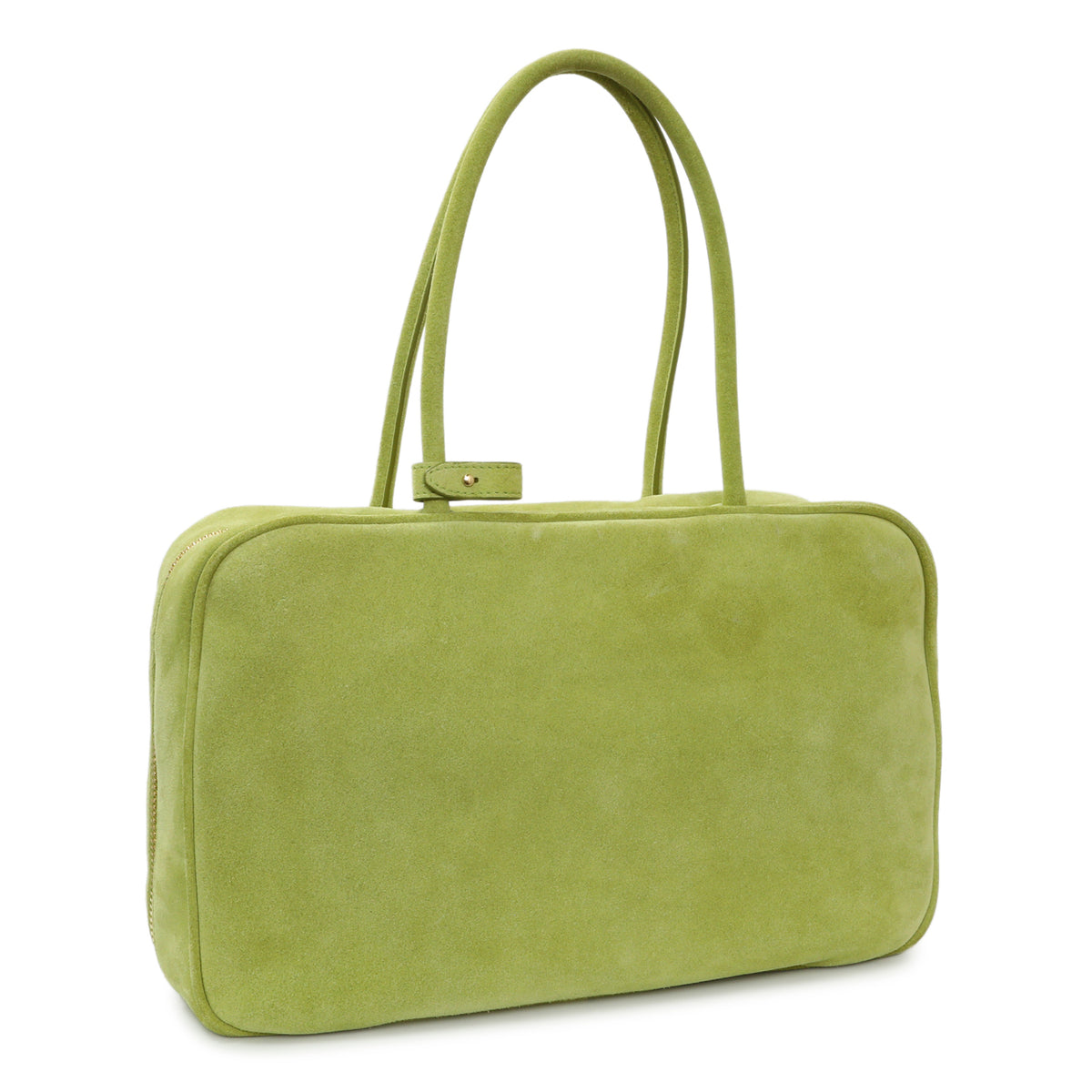 Miu Miu Green Camoscio Beau Top Handle Bag Handbags Miu Miu
