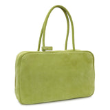 Miu Miu Green Camoscio Beau Top Handle Bag Handbags Miu Miu
