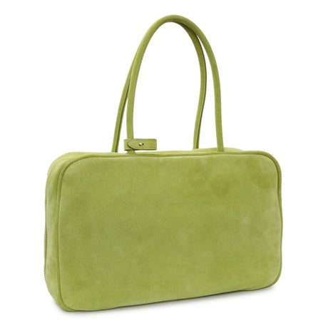 Miu Miu Green Camoscio Beau Top Handle Bag Handbags Miu Miu