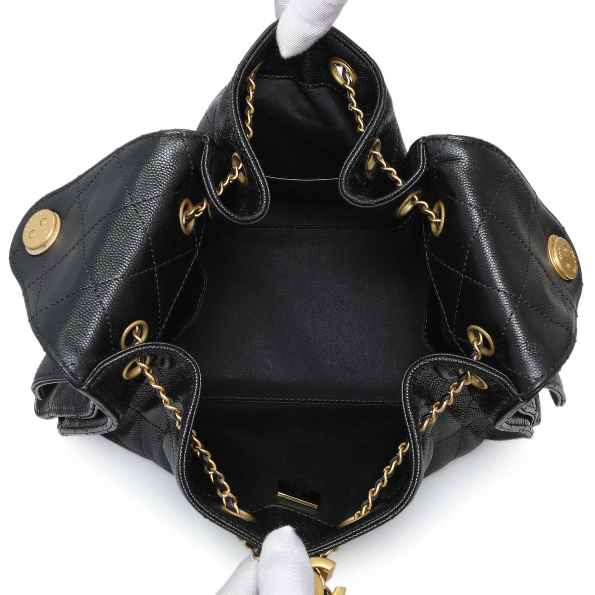 -6 items Wed July 22 ⬆️- Chanel Black Caviar Quilted Small Chanel 25 Handbag Handbags Chanel