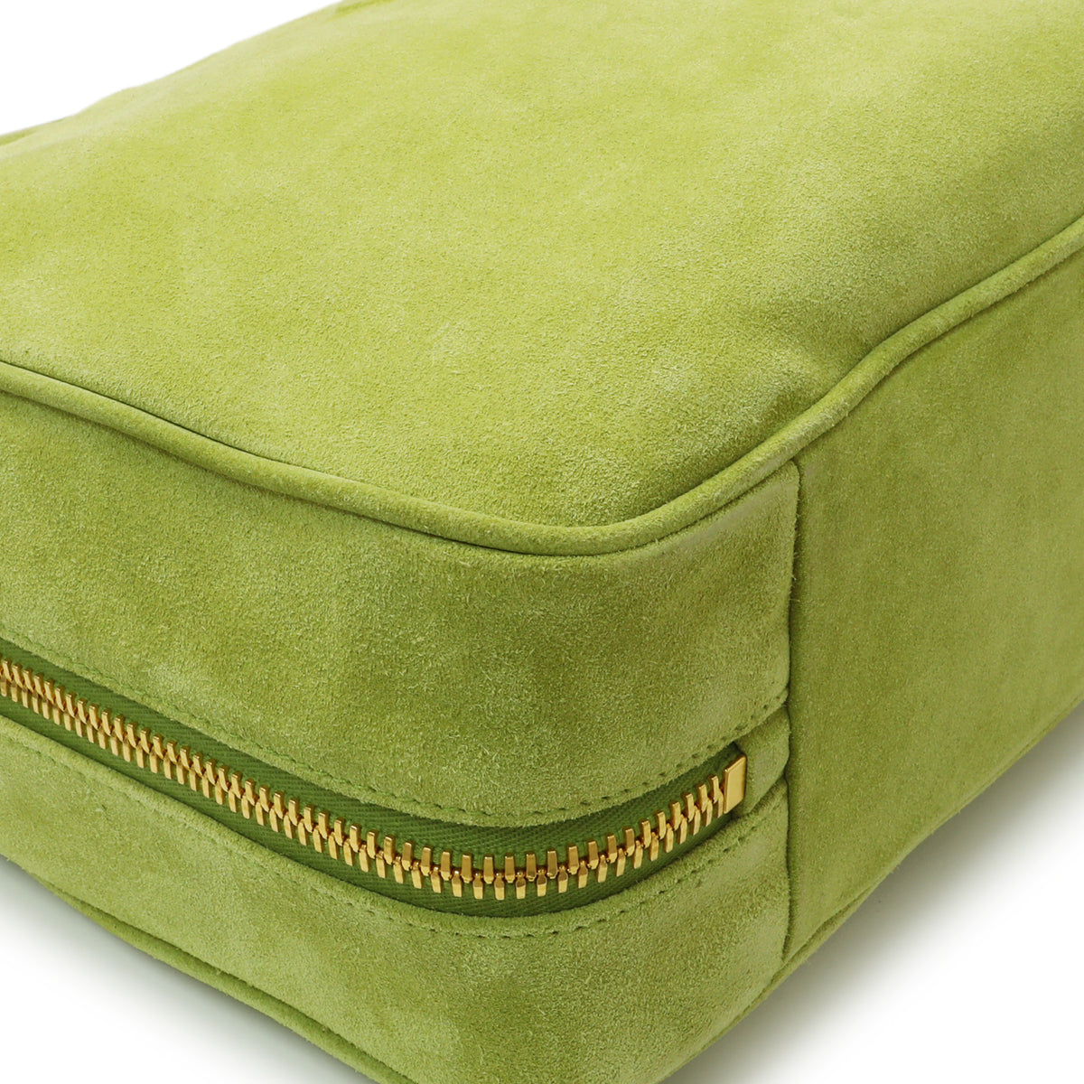 Miu Miu Green Camoscio Beau Top Handle Bag Handbags Miu Miu