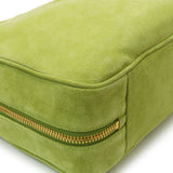 Miu Miu Green Camoscio Beau Top Handle Bag Handbags Miu Miu
