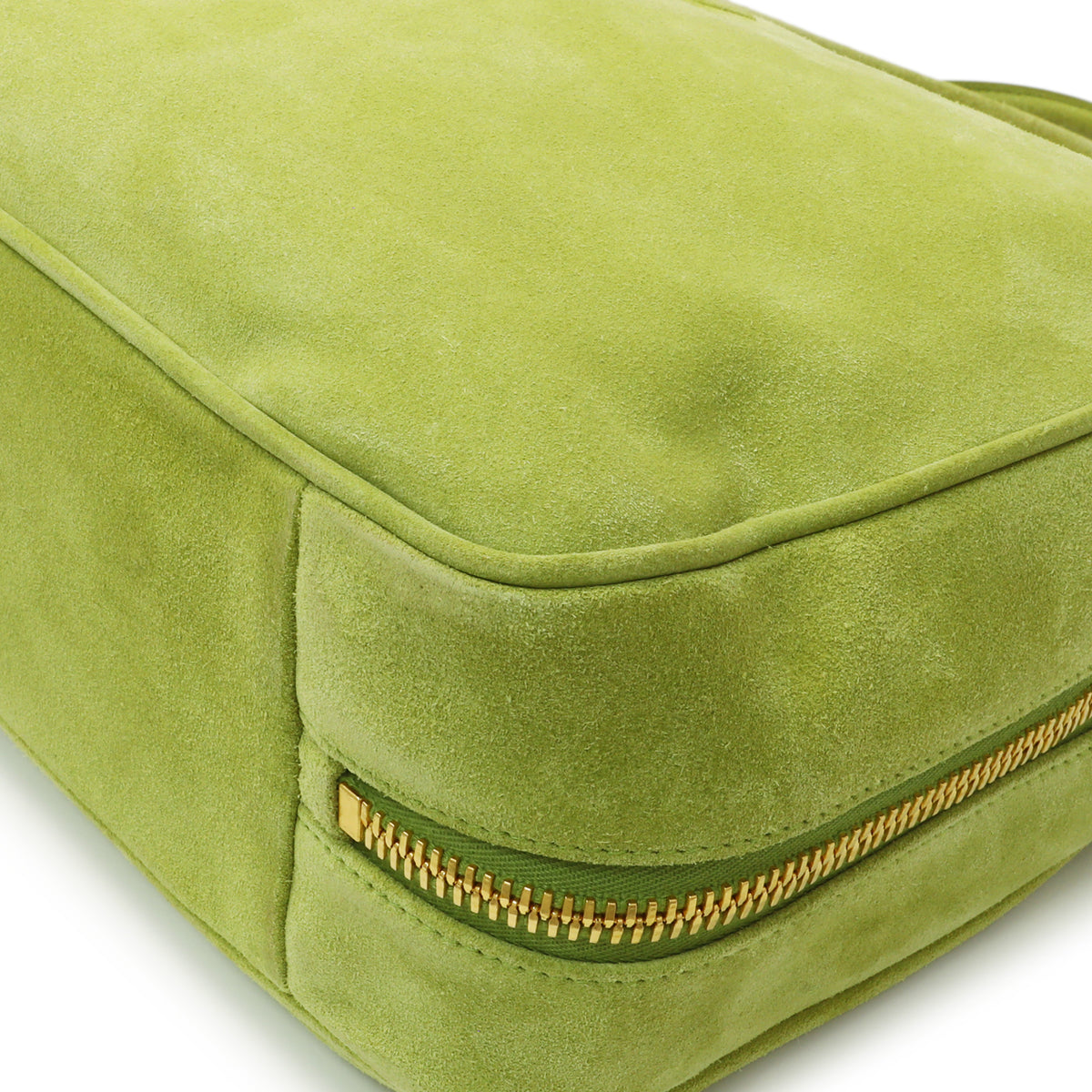 Miu Miu Green Camoscio Beau Top Handle Bag Handbags Miu Miu