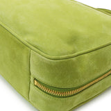 Miu Miu Green Camoscio Beau Top Handle Bag Handbags Miu Miu