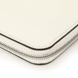 Hermes New White Evercolor Silk'in Long Wallet