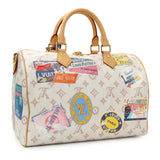 Louis Vuitton Monogram Flight Mode Speedy Soft Bandouliere 30 Handbags Louis Vuitton