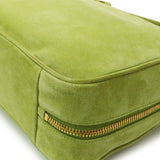 Miu Miu Green Camoscio Beau Top Handle Bag Handbags Miu Miu
