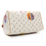 Louis Vuitton Monogram Flight Mode Speedy Soft Bandouliere 30 Handbags Louis Vuitton