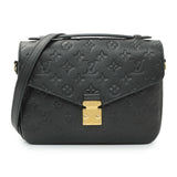 Louis Vuitton Black Empreinte Pochette Metis