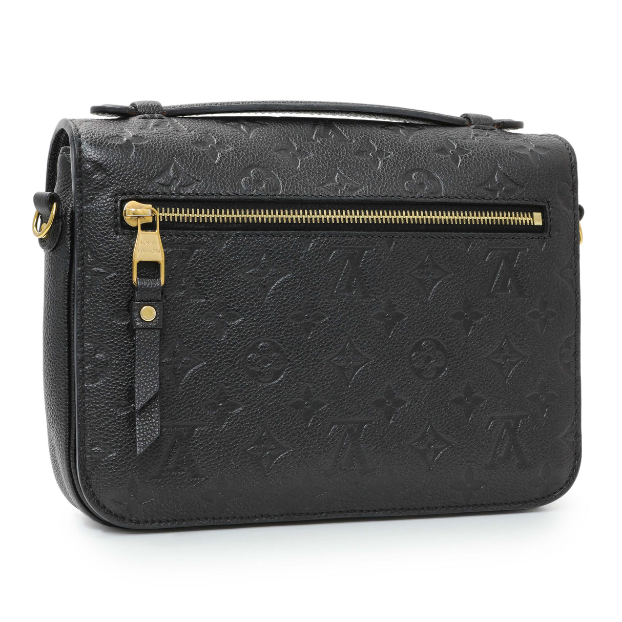Louis Vuitton Black Empreinte Pochette Metis