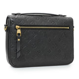 Louis Vuitton Black Empreinte Pochette Metis