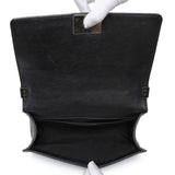 Chanel Black Quilted Calfskin Medium Boy Flap Handbags Chanel