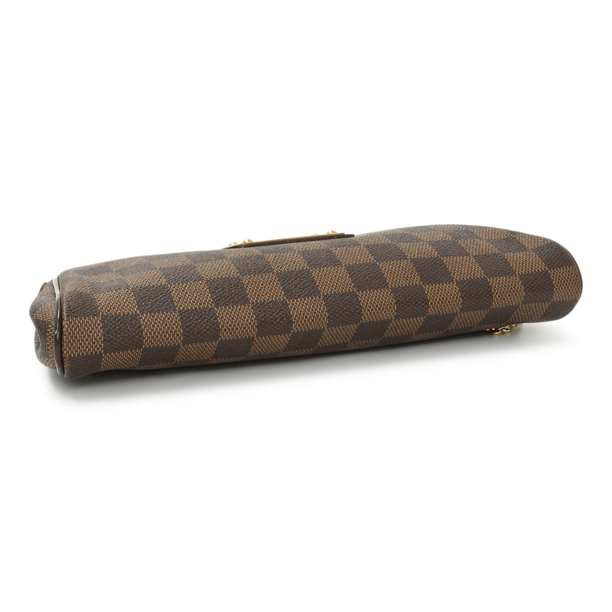 Louis Vuitton Damier Ebene Eva Clutch Handbags Louis Vuitton