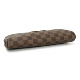 Louis Vuitton Damier Ebene Eva Clutch Handbags Louis Vuitton