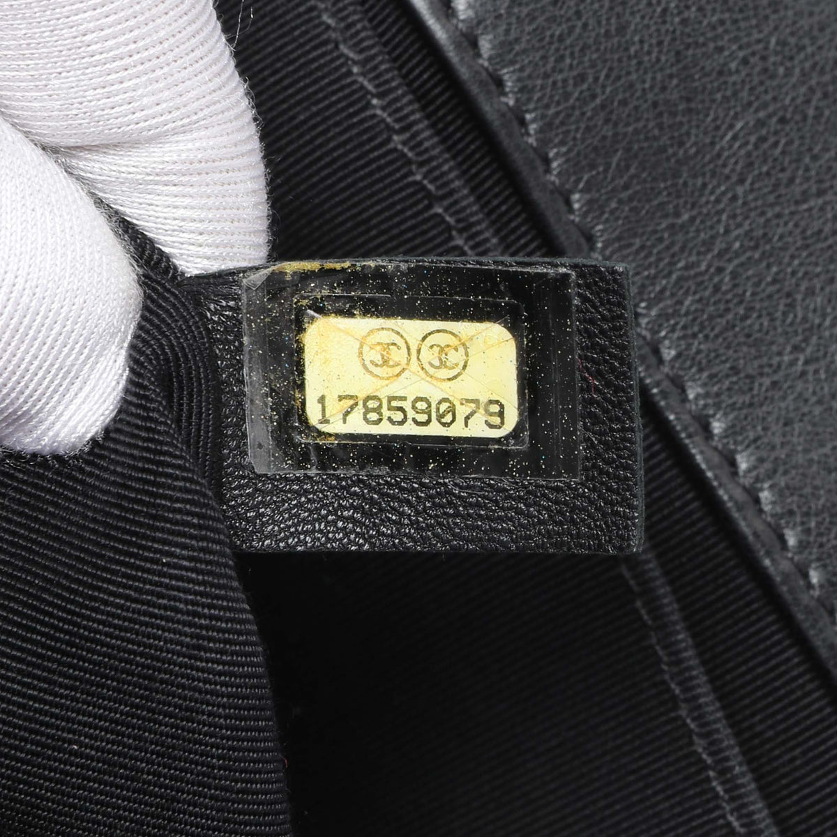 Chanel Black Quilted Calfskin Medium Boy Flap Handbags Chanel