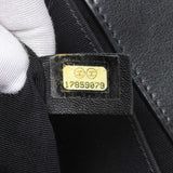 Chanel Black Quilted Calfskin Medium Boy Flap Handbags Chanel