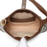 Gucci Beige Ebony Brown Sugar GG Supreme Monogram Azalea Calfskin Web Mini Jackie 1961 Hobo Handbags Modaselle