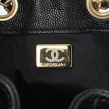 -6 items Wed July 22 ⬆️- Chanel Black Caviar Quilted Small Chanel 25 Handbag Handbags Chanel