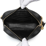 Saint Laurent Black Grain De Poudre Matelasse Monogram Mini Lou Camera Bag Handbags Saint Laurent