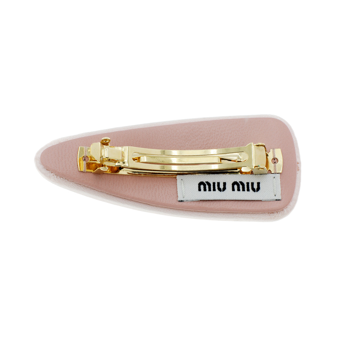 Miu Miu Pink Satin Hair Clip – Modaselle