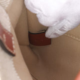 Chloe Linen Calfskin Small Woody Ribbon Tote