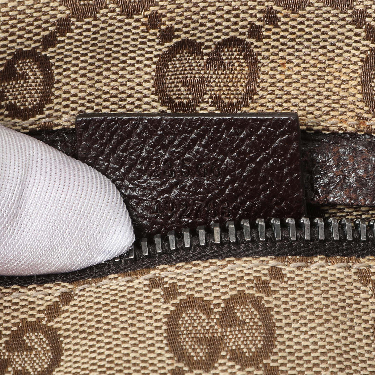 Gucci Monogram Double Pocket Belt Bag Handbags Gucci