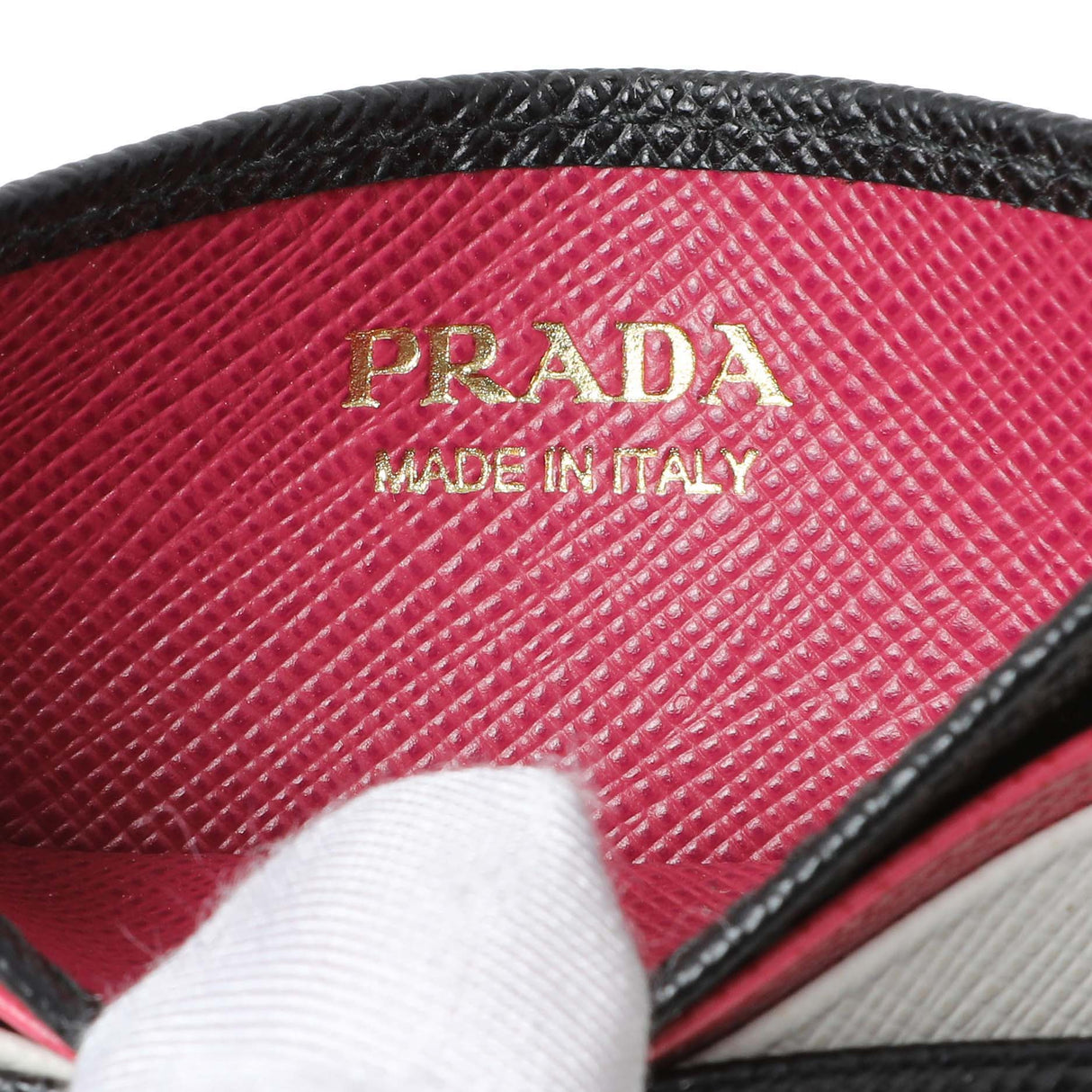 Prada Saffiano Card Holder Accessories Prada