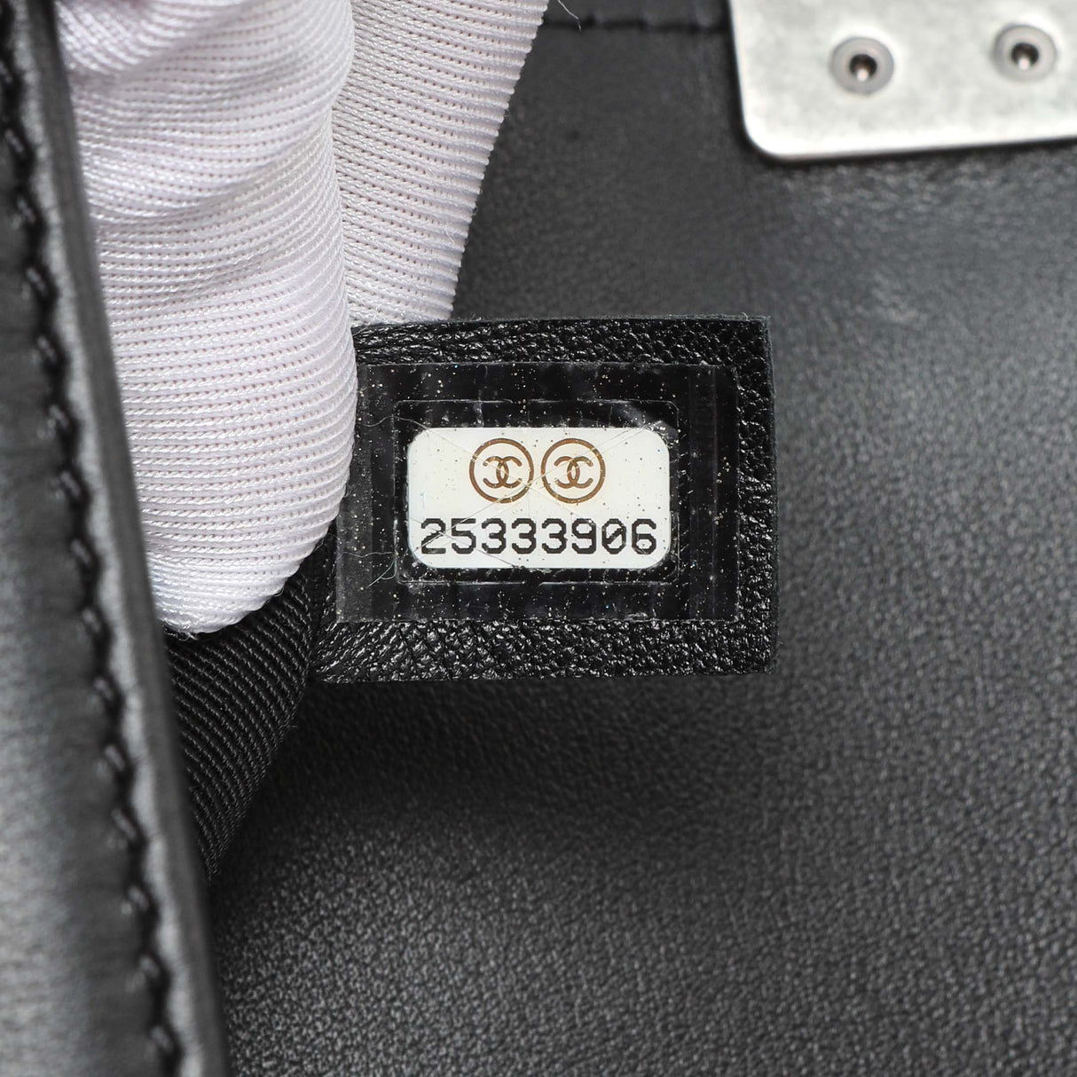 Chanel Black Quilted Lambskin Medium Boy Flap Handbags Chanel