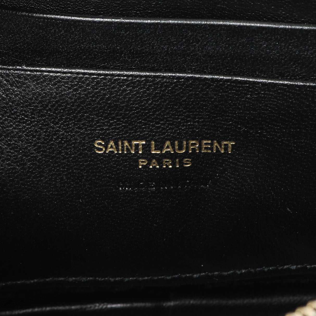 Saint Laurent Black Grain De Poudre Matelasse Monogram Mini Lou Camera Bag Handbags Saint Laurent