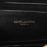 Saint Laurent Black Grain De Poudre Matelasse Monogram Mini Lou Camera Bag Handbags Saint Laurent