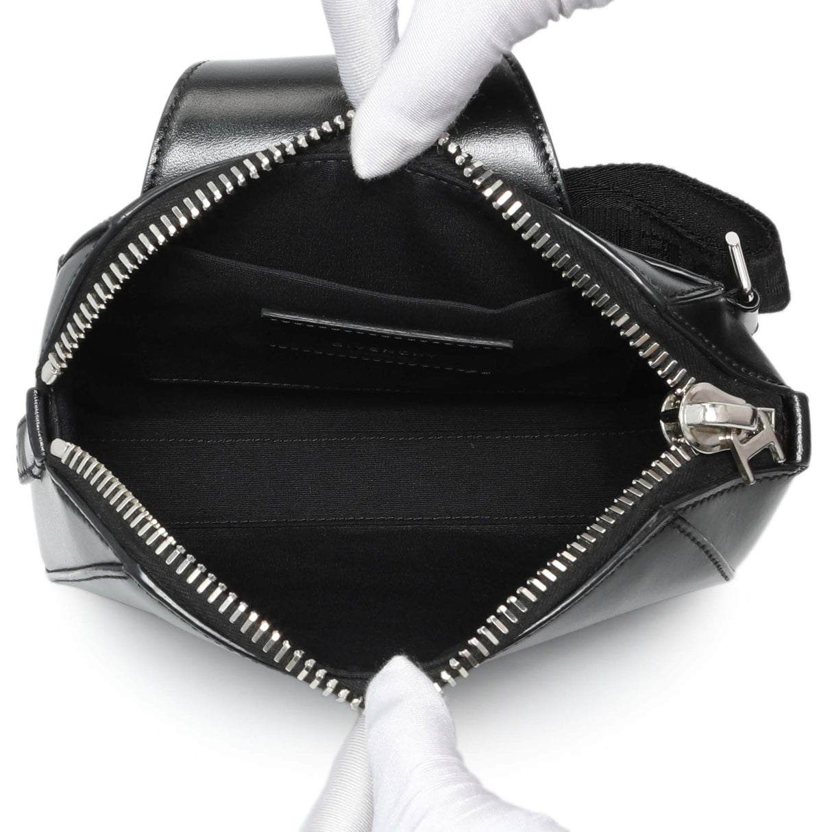 Givenchy Black Calfskin Antigona U Crossbody Bag Handbags Givenchy