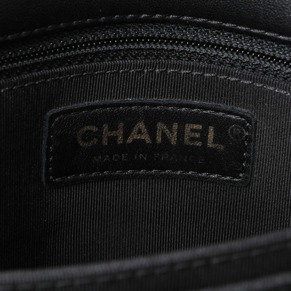 Chanel Black Quilted Patent Pagoda Accordion Flap