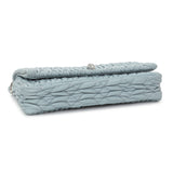 Miu Miu Blue Matelasse Nappa Crystal Clutch Handbags Miu Miu