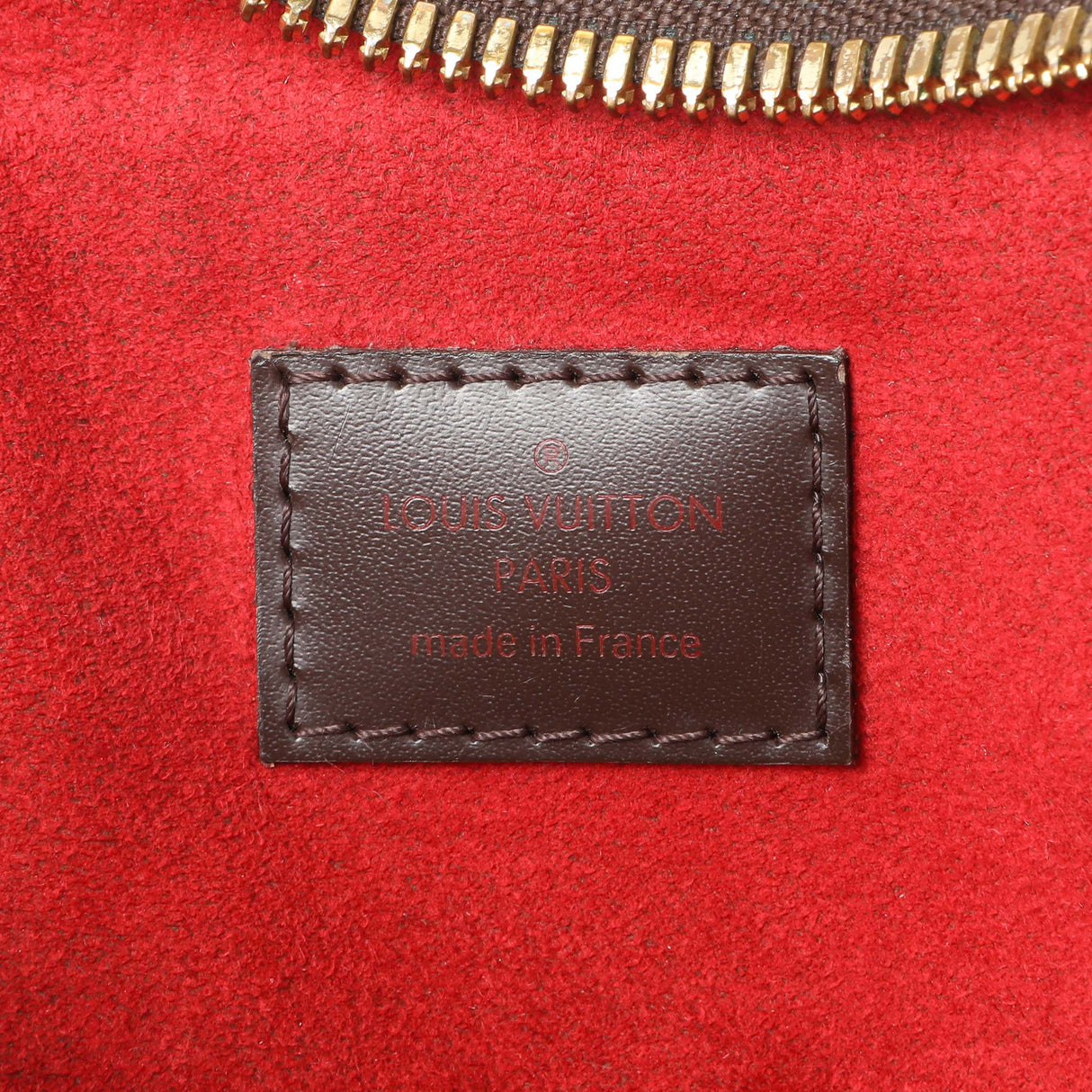 Louis Vuitton Damier Ebene Trevi PM Handbags Louis Vuitton