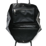 Saint Laurent Black Vitello Large Rive Gauche Tote Handbags Saint Laurent