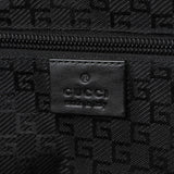 Gucci Black Nylon Messenger Crossbody Shoulder Bag Handbags Gucci